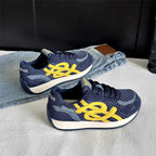 Damen Sportliche Freizeitsneaker mit atmungsaktivem Obermaterial und dämpfender Sohle R&B
