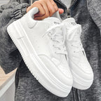 Damen trendige Sneakers mit klobiger Sohle und bequemer Polsterung R&B