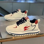 Damen Modische Sneakers mit innovativer Dämpfungstechnologie und rutschfester Sohle R&B