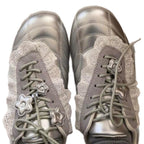 Damen Sneaker mit romantischem Spitzendetail und sportlichem Design R&B