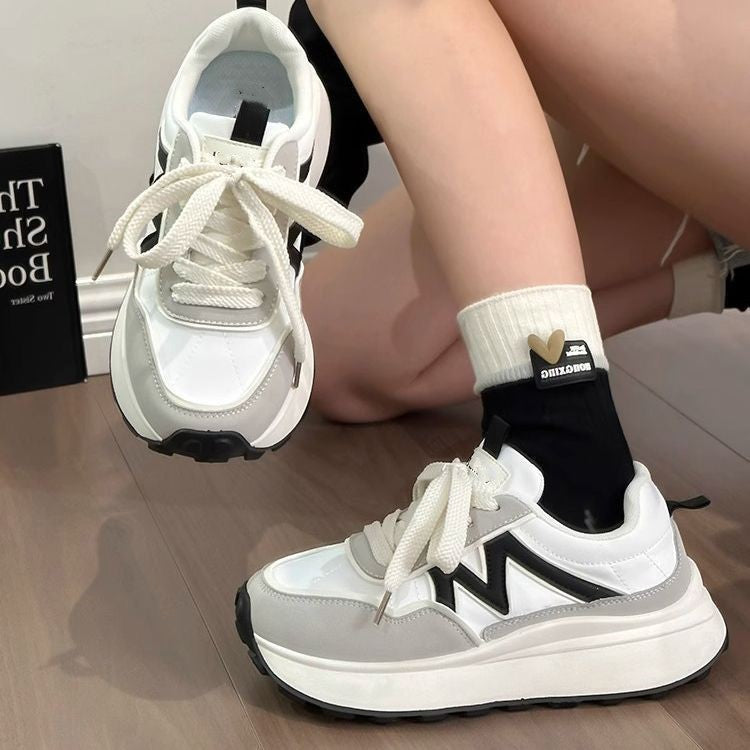 Damen Sportliche Sneaker mit komfortabler Dämpfung und modernem Design R&B