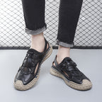 Damen sportliche Sneaker mit atmungsaktivem Obermaterial von R&B
