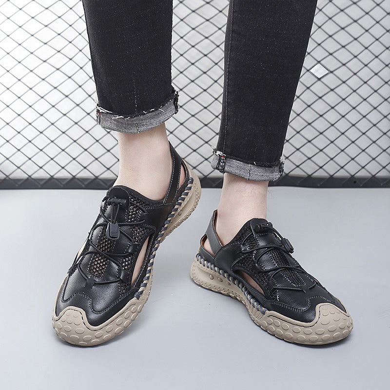 Damen sportliche Sneaker mit atmungsaktivem Obermaterial von R&B