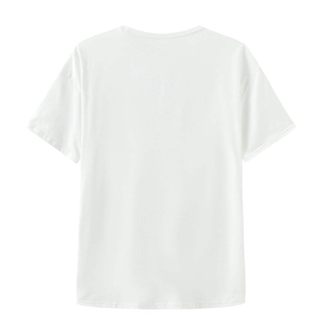 Damen T-Shirt mit kreativem motivierendem Schriftzug R&B