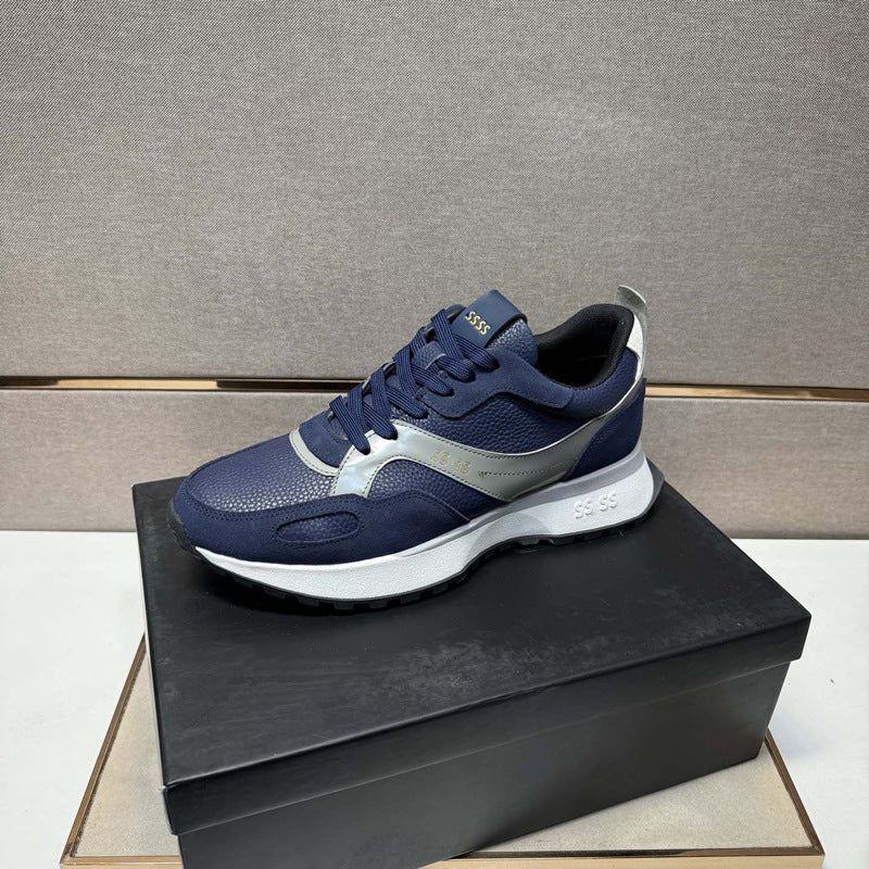 Damen Sportliche Freizeit Sneakers mit atmungsaktiver Mesh-Oberfläche und dämpfender Sohle R&B