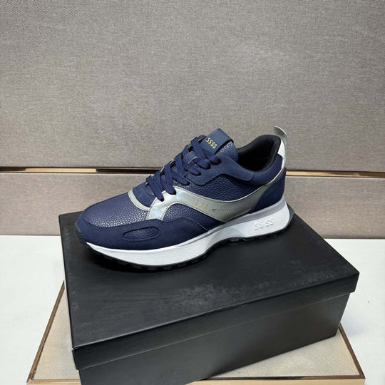 Damen Sportliche Freizeit Sneakers mit atmungsaktiver Mesh-Oberfläche und dämpfender Sohle R&B