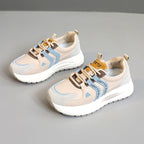 Damen trendy Sneakers mit hoher Dämpfung und atmungsaktivem Mesh-Obermaterial R&B