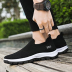 Damen Komfortable und atmungsaktive Strick-Sneaker R&B
