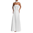 Damen Elegantes und schickes Langarm Abendkleid