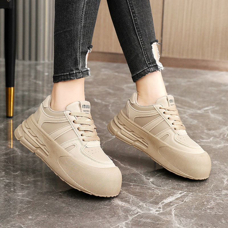 Damen Sportliche Sneakers mit gepolsterter Laufsohle und atmungsaktivem Obermaterial R&B