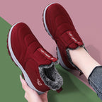 Damen gefütterte Slip-On Freizeitschuhe R&B