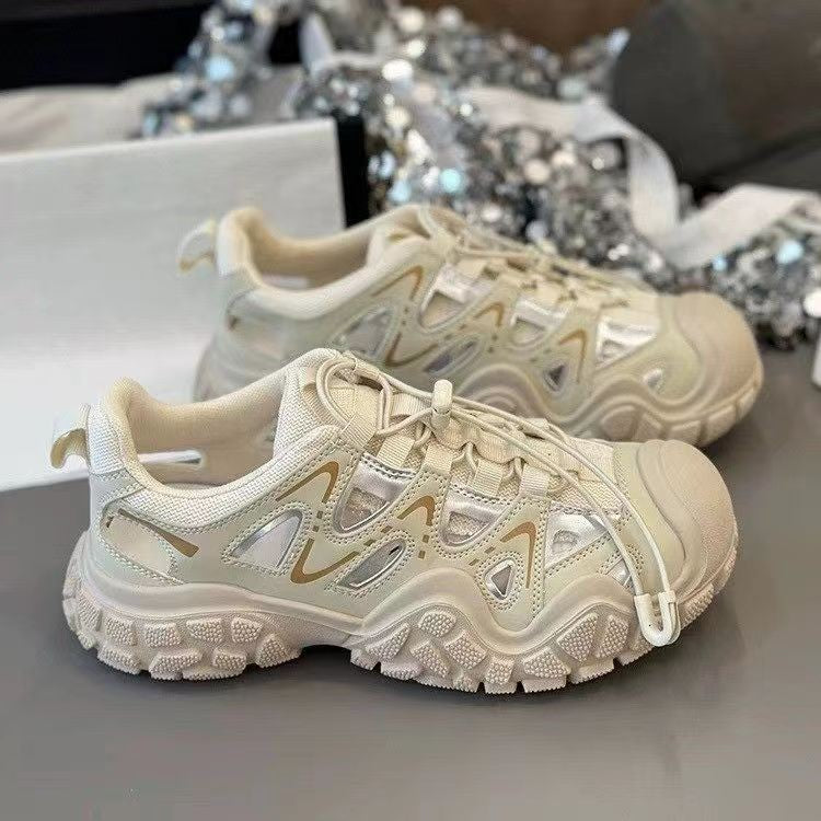 Damen Sportliche Sneakers mit innovativer Mesh-Konstruktion und dämpfender Sohle R&B