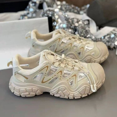Damen Sportliche Sneakers mit innovativer Mesh-Konstruktion und dämpfender Sohle R&B