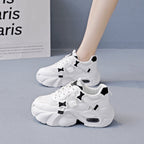 Damen Sneakers im modischen Chunky Stil mit Luftpolsterung R&B
