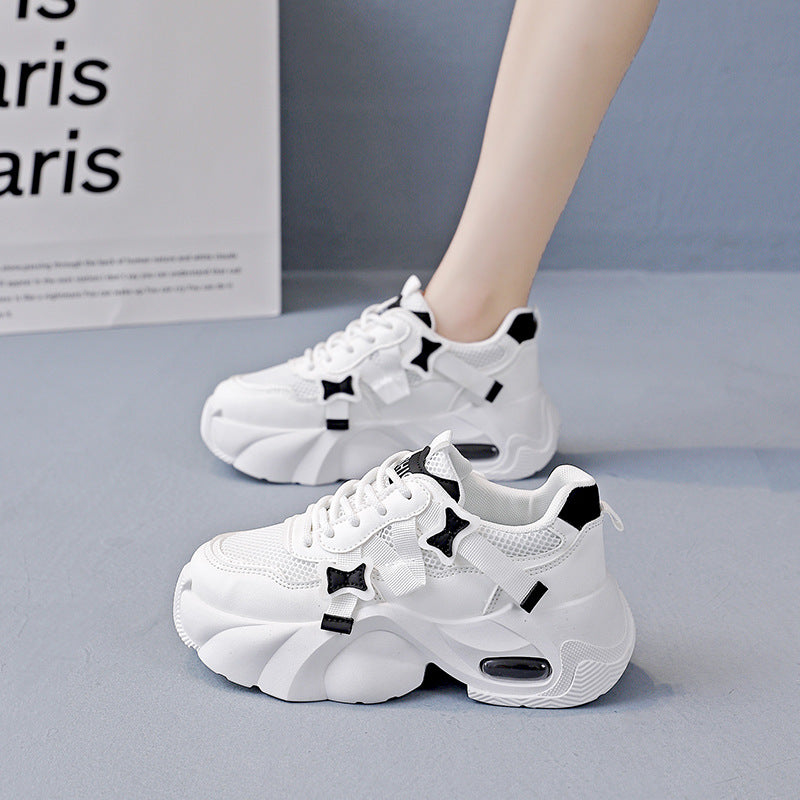 Damen Sneakers im modischen Chunky Stil mit Luftpolsterung R&B