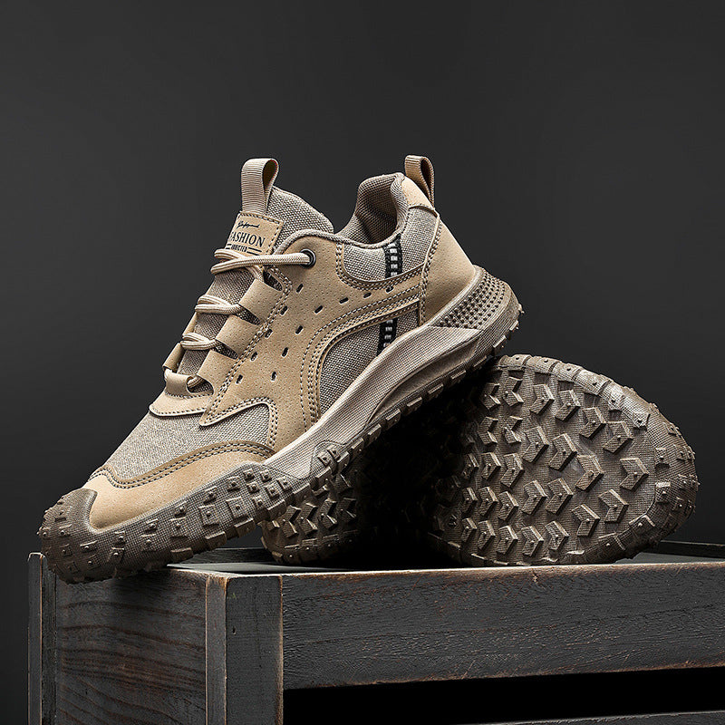 Damen robuste Trail-Sneaker mit rutschfester Sohle R&B
