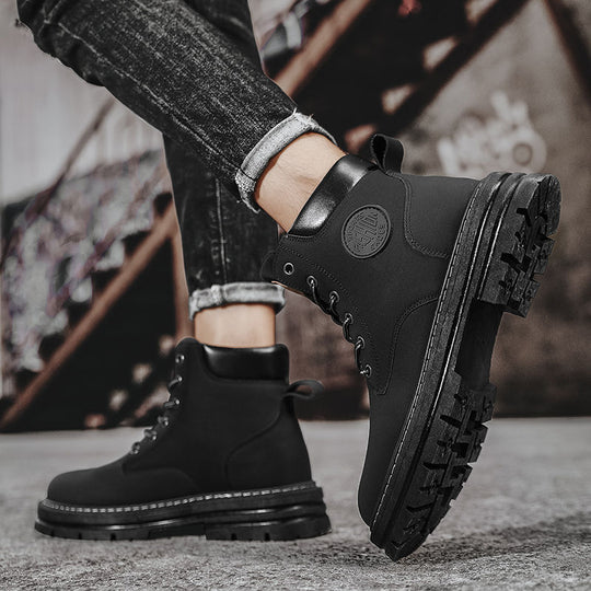 Damen Stabile und stylische Winterstiefel R&B
