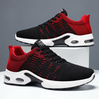 Damen Sportliche Laufschuhe mit atmungsaktivem Obermaterial und Dämpfung R&B