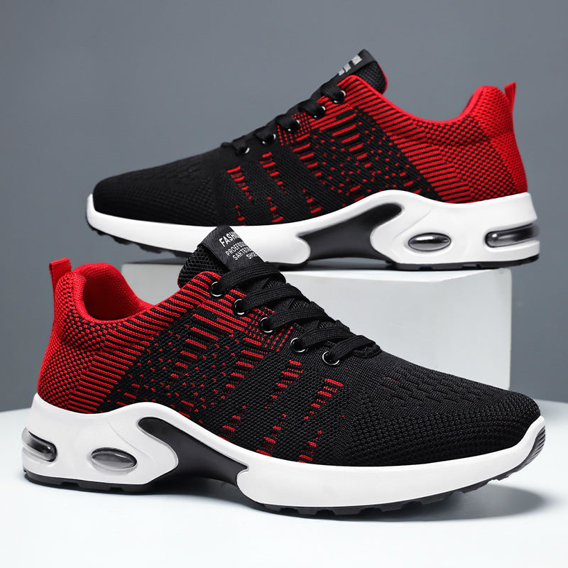 Damen Sportliche Laufschuhe mit atmungsaktivem Obermaterial und Dämpfung R&B