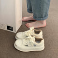 Damen modische Sneakers mit atmungsaktiver Mesh-Oberfläche und dämpfender Sohle R&B