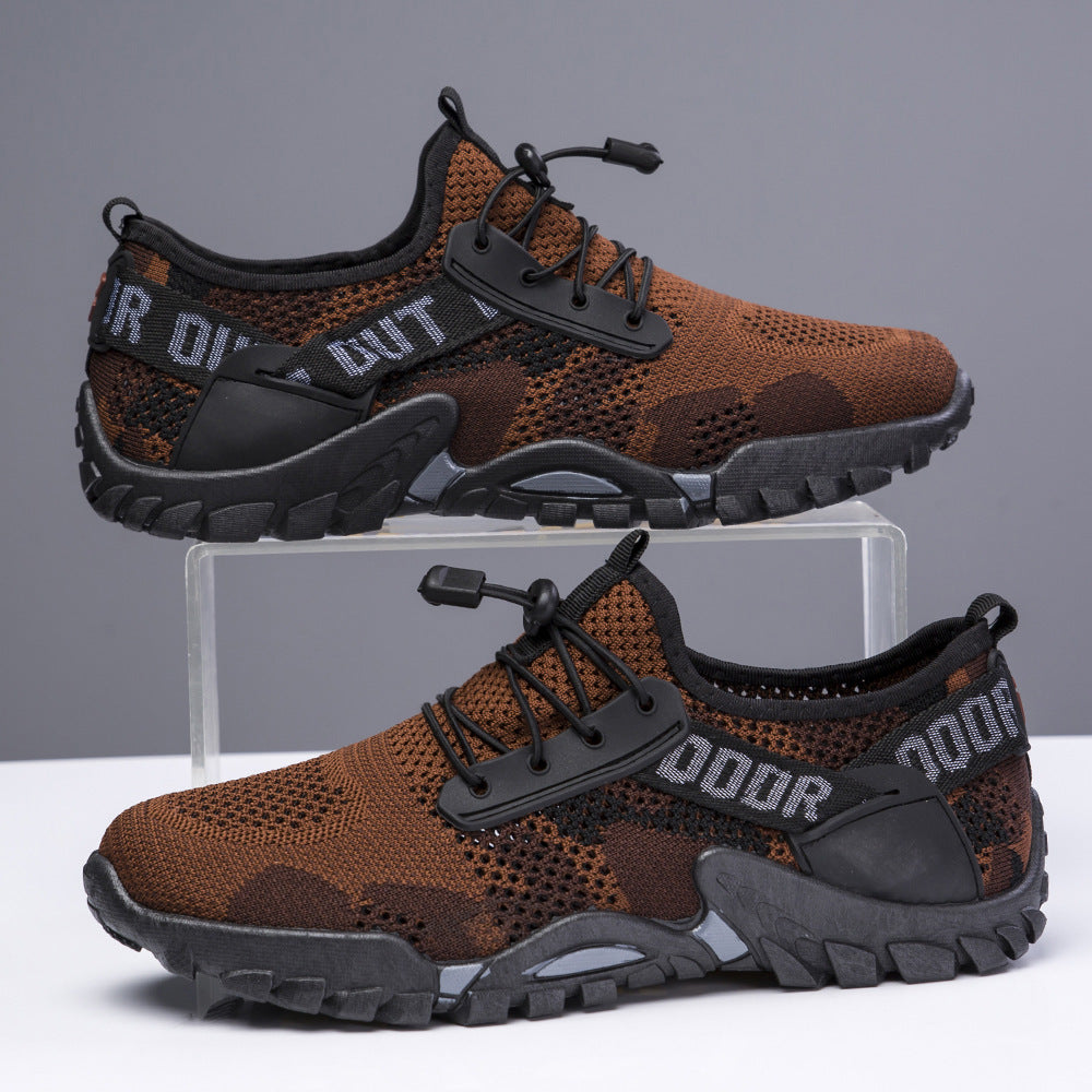 Damen Freizeitschuhe mit atmungsaktiver Mesh-Oberfläche und rutschfester Sohle