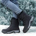 Damen Winterfunktionsstiefel mit isolierendem Warmfutter und rutschfester Sohle R&B