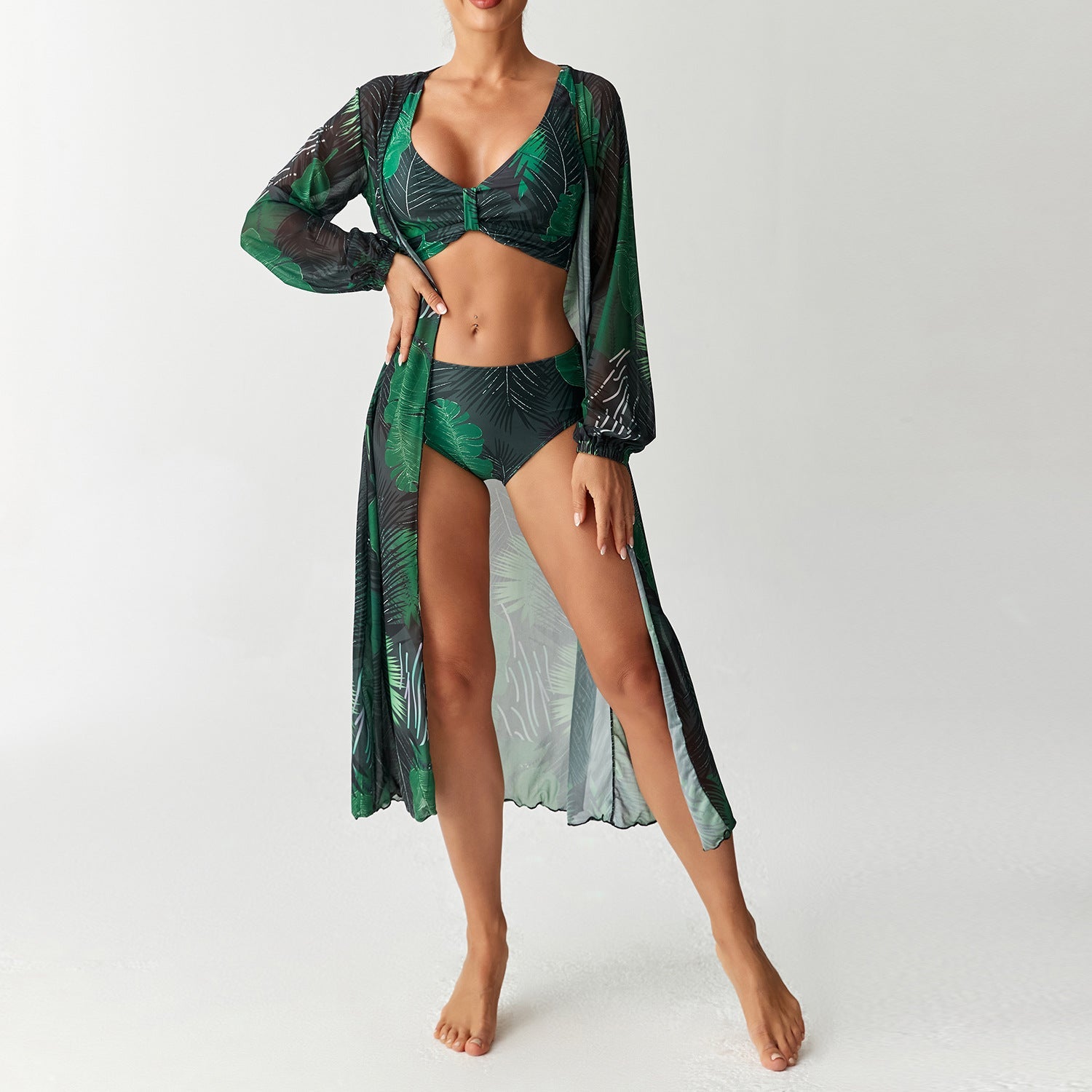 Damen Strandkleid R&B