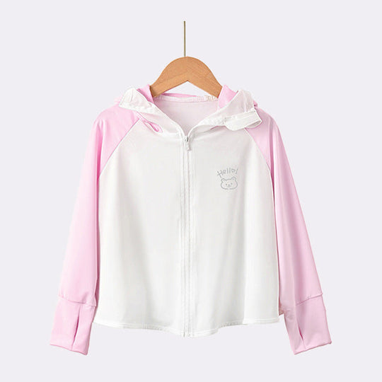 Damen Atmungsaktive UV-Schutz Jacke R&B