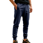 Herren Sportliche Jogginghose mit elastischem Bund und praktischen Taschen R&B
