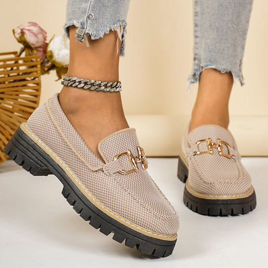Damen Elegante und bequeme Slipper mit modischen Details R&B