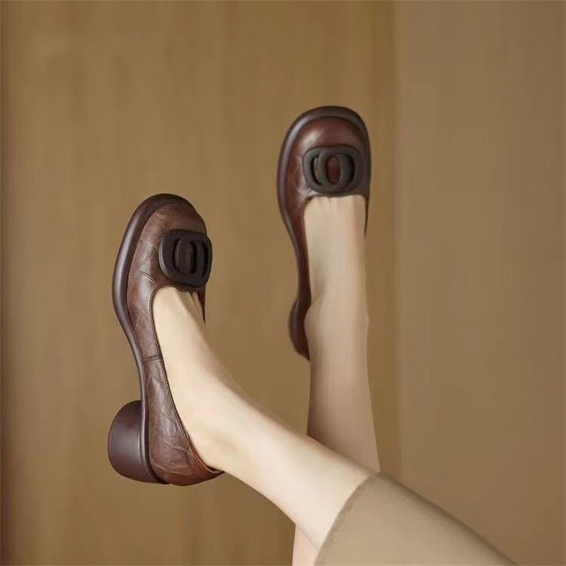 Damen Komfortable Ballerinas mit eleganter Schleifenverzierung R&B