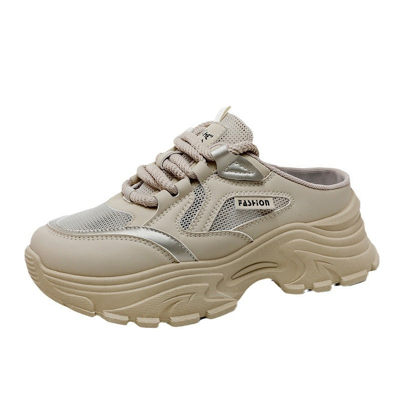 Damen sportliche Clogs im modernen Design mit atmungsaktiver Mesh-Oberfläche R&B