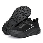 Damen Trail-Laufschuhe mit abrifester Sohle und atmungsaktivem Obermaterial