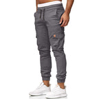 Herren Cargo-Jogginghose mit elastischem Bund und praktischen Taschen R&B
