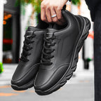 Damen Modische und vielseitige Sneakers mit rutschfester Laufsohle
