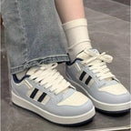 Damen Sneakers mit atmungsaktivem Obermaterial und klassischem Design R&B