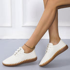 Damen Komfortable Schnürschuhe mit ergonomischem Design und atmungsaktiver Sohle R&B