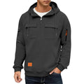 Herren Alltags-Hoodie mit praktischen Taschen R&B