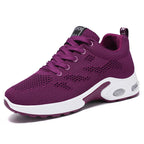 Damen Sportliche Sneaker mit luftiger Mesh-Oberfläche und Dämpfungstechnologie R&B