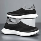 Damen Stretchige Slip-On Sneakers R&B