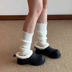 Damen kuschelige Winterclogs mit weichem Futter und rutschfester Sohle R&B