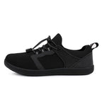 Damen Freizeit-Sneaker mit elastischem Schnürsystem und rutschfester Sohle