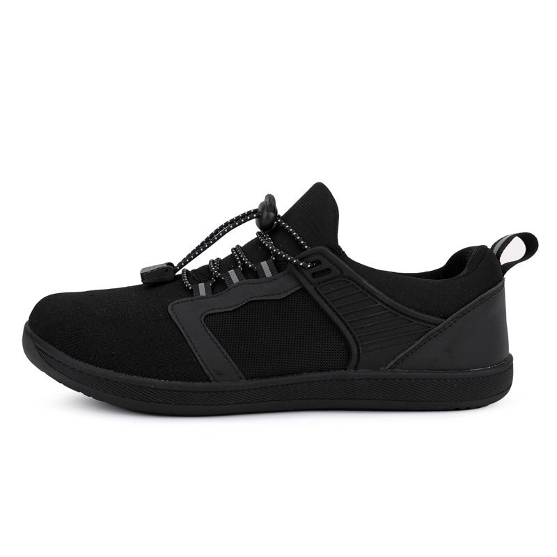 Damen Freizeit-Sneaker mit elastischem Schnürsystem und rutschfester Sohle