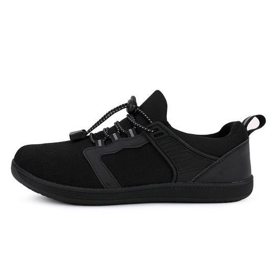 Damen Freizeit-Sneaker mit elastischem Schnürsystem und rutschfester Sohle R&B