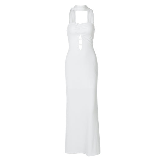 Damen Eleganter Bodycon Jumpsuit mit Cut-Out-Details R&B