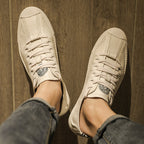Damen Modische Sneakers mit hochwertiger Leder-Oberfläche und bequemem Innenfutter R&B