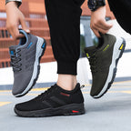 Damen Leichte Sport-Sneaker mit atmungsaktivem Obermaterial und dämpfender Sohle R&B