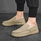 Damen Bequeme Slip-On Schuhe aus atmungsaktivem Material R&B