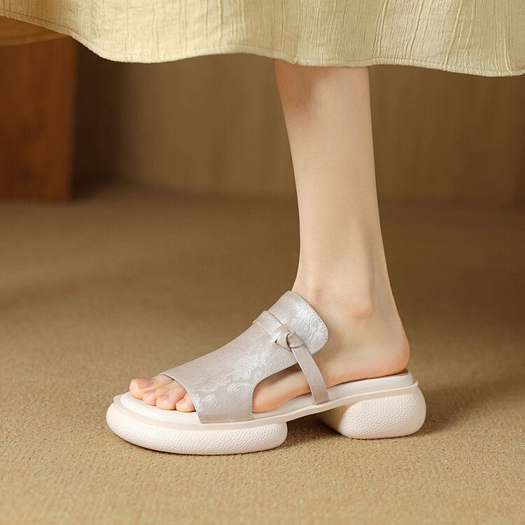 Damen Komfortable und stilvolle Sandalen mit anatomisch geformtem Fußbett