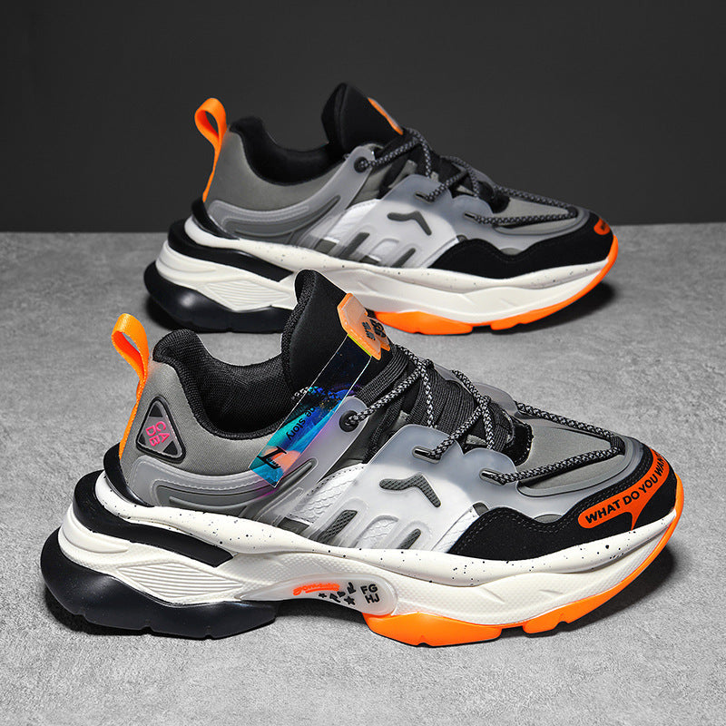 Damen Sportliche High-Tech Sneakers mit ergonomischer Dämpfungstechnologie R&B